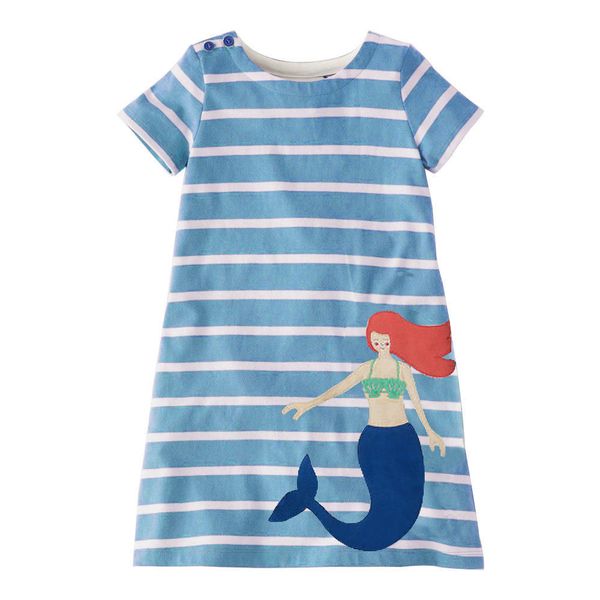 retail baby girl dresses 2019 summer cotton cartoon stripe mermaid embroidery princess dress kids designer clothes children boutique cloth, Red;yellow
retail baby girl dresses 2019 summer cotton cartoon stripe mermaid embroidery princess dress kids designer clothes children boutique cloth, Red;yellow