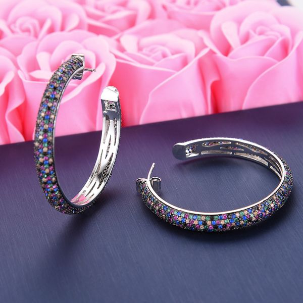 missvikki original brand new design trendy charm austrian crystal hoop earrings geometric round shiny rhinestone multicolor cz, Golden
missvikki original brand new design trendy charm austrian crystal hoop earrings geometric round shiny rhinestone multicolor cz, Golden
