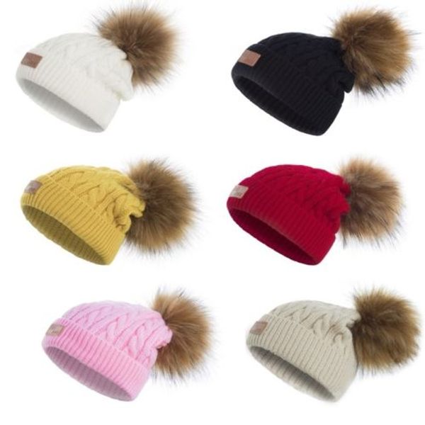 new cute toddler kids girl boy baby hats infant winter warm crochet knit hat beanie cap hat ball knitted hats, Yellow
new cute toddler kids girl boy baby hats infant winter warm crochet knit hat beanie cap hat ball knitted hats, Yellow