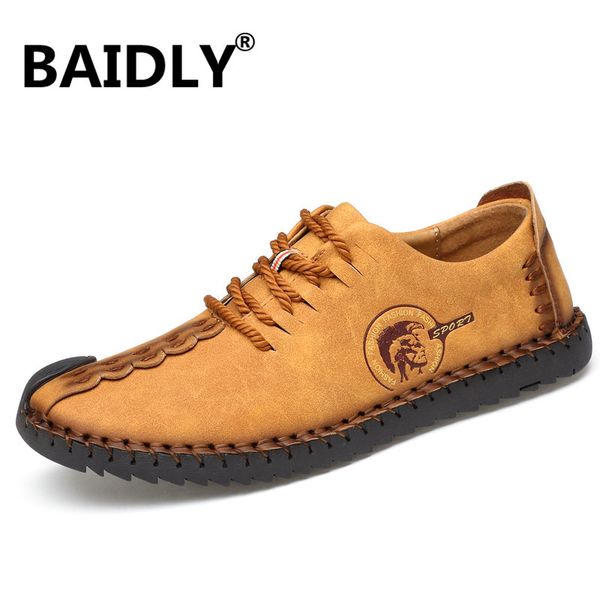 large size 47 men loafers soft moccasins spring autumn leather shoes lace up men flats driving shoes, Black
large size 47 men loafers soft moccasins spring autumn leather shoes lace up men flats driving shoes, Black