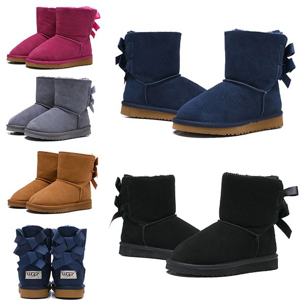 fashion australian wgg classic kids boots designer snow boots for children girl boy ankle bailey bowknot winter booties fur boot 26-35
fashion australian wgg classic kids boots designer snow boots for children girl boy ankle bailey bowknot winter booties fur boot 26-35