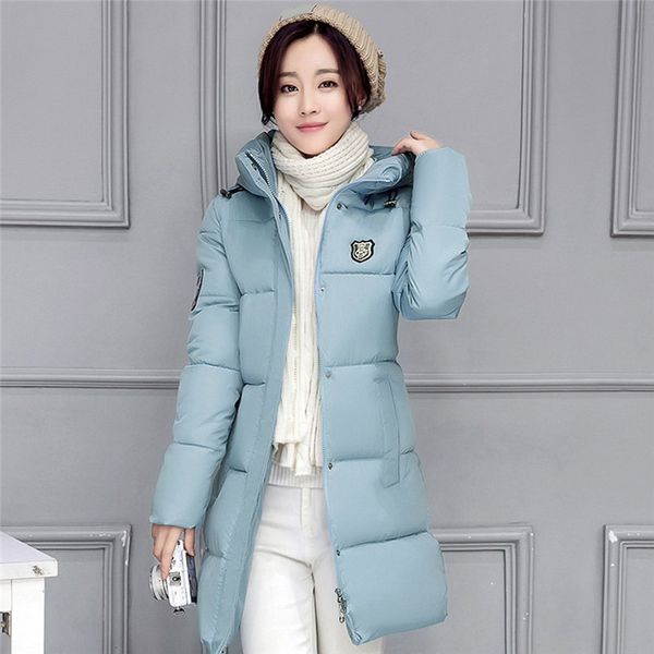 2018 new arrival casual warm long sleeve ladies basic coat jaqueta feminina jacket women parkas cotton women winter jacket, Black
2018 new arrival casual warm long sleeve ladies basic coat jaqueta feminina jacket women parkas cotton women winter jacket, Black