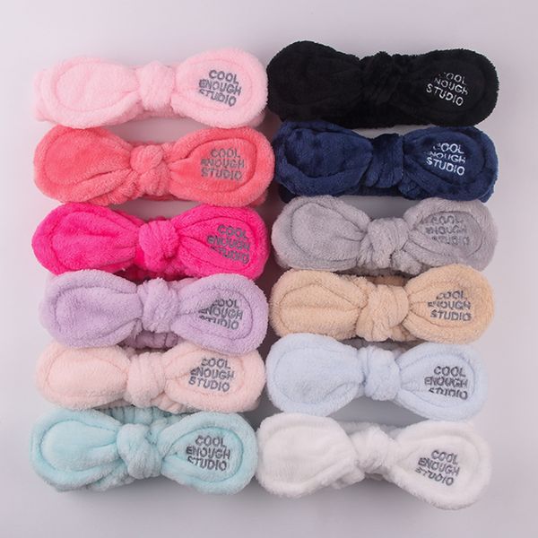 wholesale- women wash face outdoor sports comfortable flannel fabric headband hair towel bathroom, Slivery;white
wholesale- women wash face outdoor sports comfortable flannel fabric headband hair towel bathroom, Slivery;white