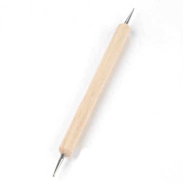 double-ends nail art wood crystal rhinestones dotting tool nail art design painting drawing pen, Silver
double-ends nail art wood crystal rhinestones dotting tool nail art design painting drawing pen, Silver