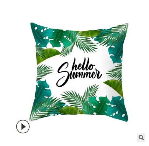 2020 pillow case household products sofa pillow cover nordic green plant cushion cover office pillow cover popular a06
2020 pillow case household products sofa pillow cover nordic green plant cushion cover office pillow cover popular a06