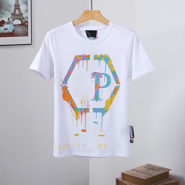 Spring's newest floral skull T-shirt with round neck. Physical strength. High quality cotton blend, size M-3XL tee tops Hoodies yy05
Spring's newest floral skull T-shirt with round neck. Physical strength. High quality cotton blend, size M-3XL tee tops Hoodies yy05