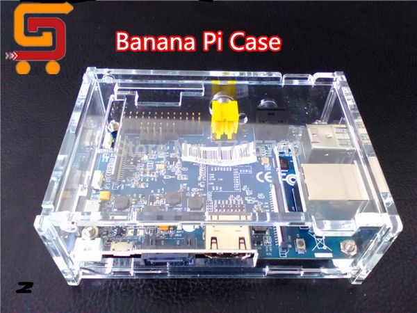 transparent acrylic banana pi case box hard cover case protector for banana pi shell don't need screw perfect fit
transparent acrylic banana pi case box hard cover case protector for banana pi shell don't need screw perfect fit