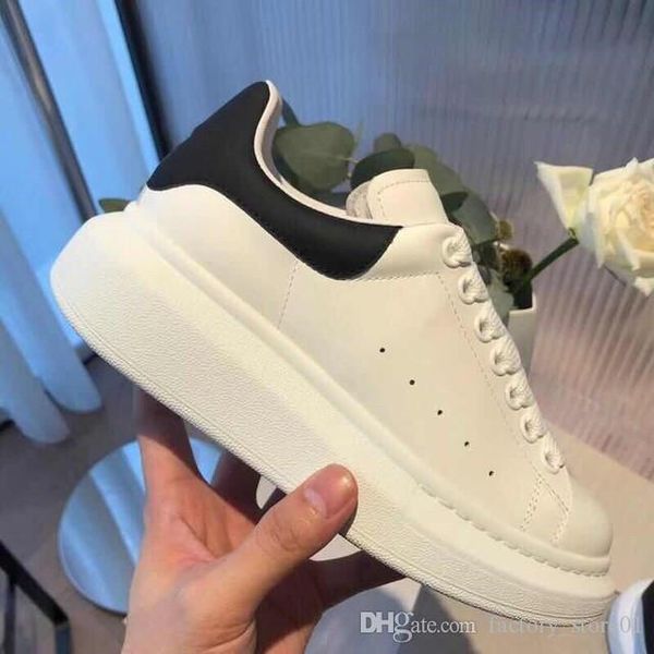 designer casual shoes genuine leather sneakers luxury mens women trendy trainer white leather platform shoes flat chaussures, Black
designer casual shoes genuine leather sneakers luxury mens women trendy trainer white leather platform shoes flat chaussures, Black