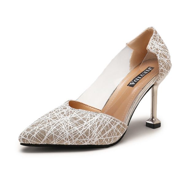 kebeiority silver gold shoes new women pumps ladies office shoes women high heels pointed toe women's wedding party, Black;white
kebeiority silver gold shoes new women pumps ladies office shoes women high heels pointed toe women's wedding party, Black;white