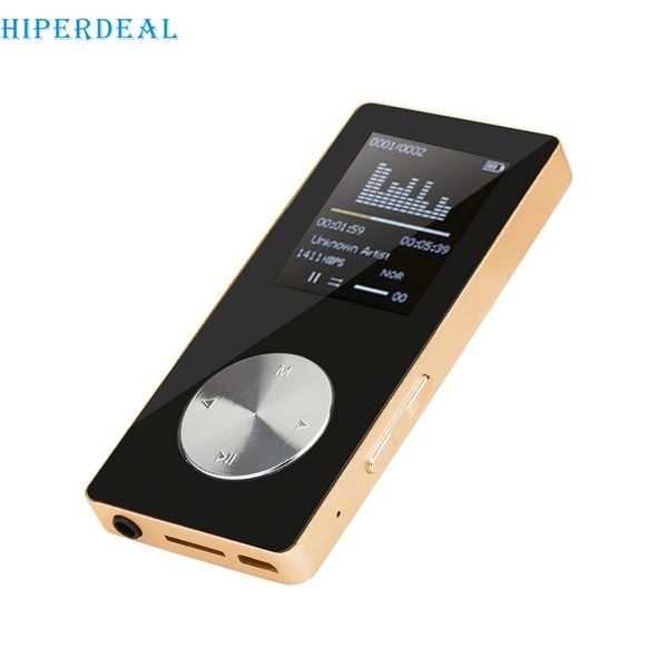 hiperdeal 16g hifi lossless mp3 player fm video e-book recorder clock function sport tf card 1.8inch tft screen music player #3n
hiperdeal 16g hifi lossless mp3 player fm video e-book recorder clock function sport tf card 1.8inch tft screen music player #3n