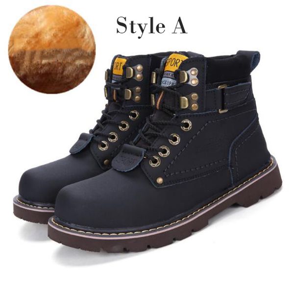 designer-leather rhubarb boots british style plus velvet warm winter martin boots, Black
designer-leather rhubarb boots british style plus velvet warm winter martin boots, Black