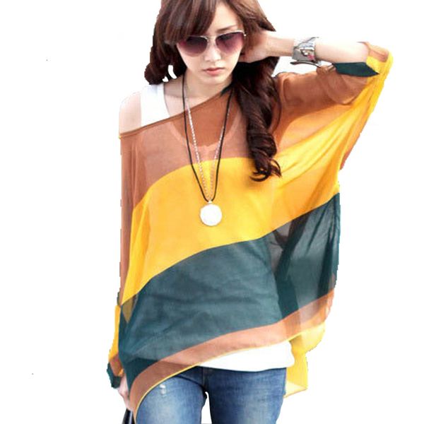 ladies designer women blouse summer women fashion vintage bohemian clothing batwing sleeve chiffon shirt plus size 6xl for big, White
ladies designer women blouse summer women fashion vintage bohemian clothing batwing sleeve chiffon shirt plus size 6xl for big, White