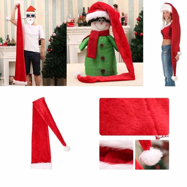 2020 new year 1.55 meters long christmas hat plush xmas prop gifts holiday cap christmas decorations for home kerst
2020 new year 1.55 meters long christmas hat plush xmas prop gifts holiday cap christmas decorations for home kerst