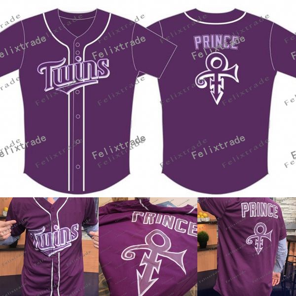 S to 6XL Minnesota Purple Twins Prince Jersey MN Twins Third Annual Prince Night Target Field Big Tall Men Double Stitched
S to 6XL Minnesota Purple Twins Prince Jersey MN Twins Third Annual Prince Night Target Field Big Tall Men Double Stitched