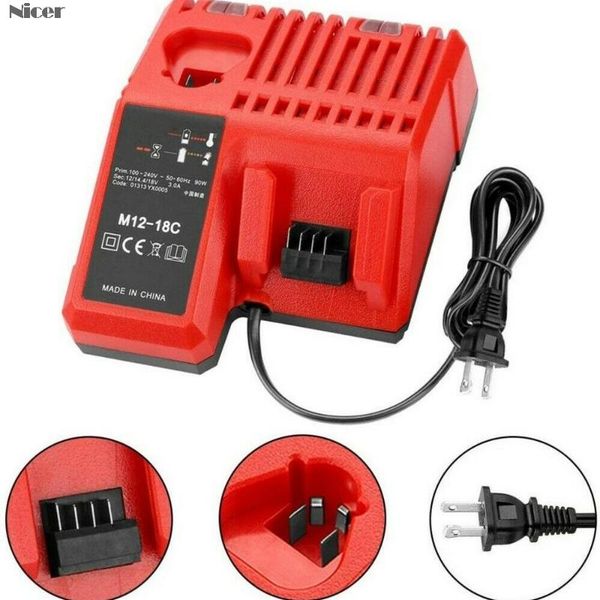 m12 & m18 rapid replacement charger m12-18fc 12v&18v xc lithium ion charger for xc battery
m12 & m18 rapid replacement charger m12-18fc 12v&18v xc lithium ion charger for xc battery