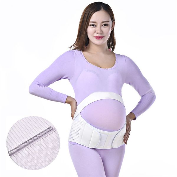 women care pregnancy maternity belt support safety waist abdomen band belly gifts cinturones ceintures soins grossesse y*, White
women care pregnancy maternity belt support safety waist abdomen band belly gifts cinturones ceintures soins grossesse y*, White