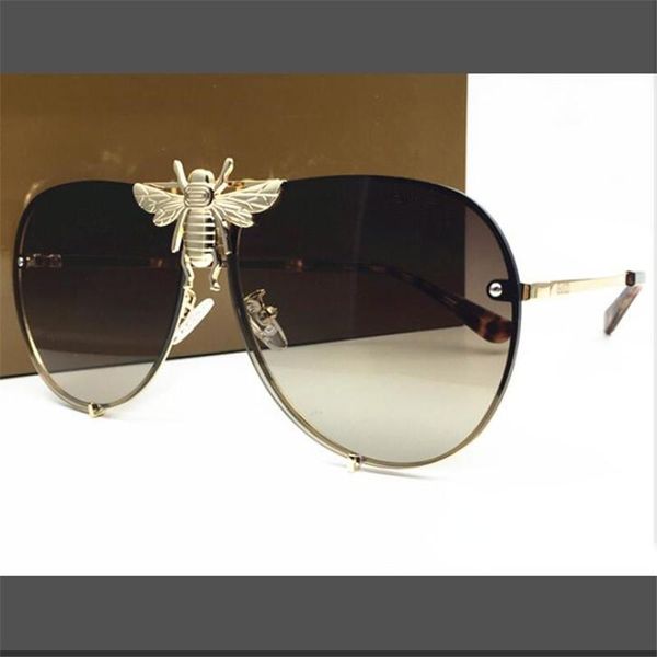 men and women fashion sunglasses metal frame sunglasses golden pink glasses men and men and denac