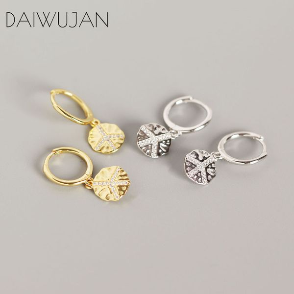 daiwujan 925 sterling silver retro handmade baroque peace sign hoop earrings for women punk gold earrings party jewelry, Golden;silver
daiwujan 925 sterling silver retro handmade baroque peace sign hoop earrings for women punk gold earrings party jewelry, Golden;silver