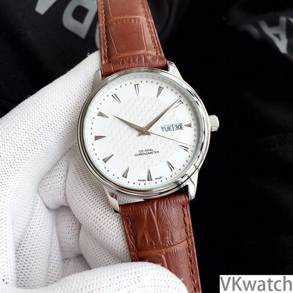 wind mineral strengthen glass mirror noodles male surface week display mechanics surface stainless steel buckle wrist watch, Slivery;brown
wind mineral strengthen glass mirror noodles male surface week display mechanics surface stainless steel buckle wrist watch, Slivery;brown