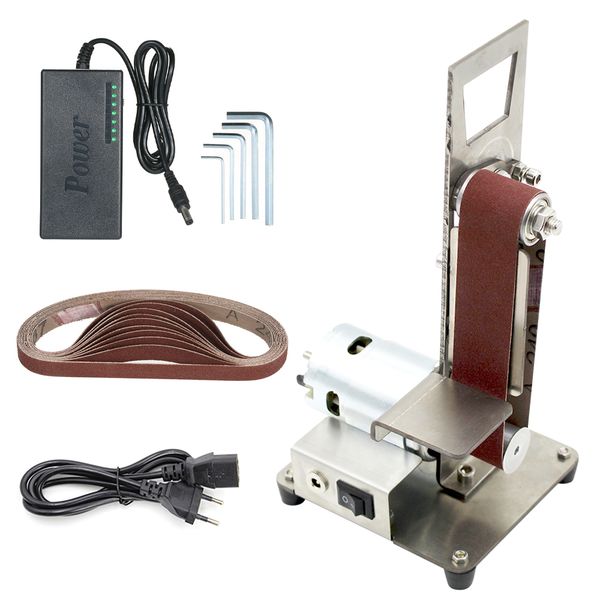 vertical belt sander mini grinding sander mini belt grinder sand-belt machine small diy polishing and polishing machine
vertical belt sander mini grinding sander mini belt grinder sand-belt machine small diy polishing and polishing machine