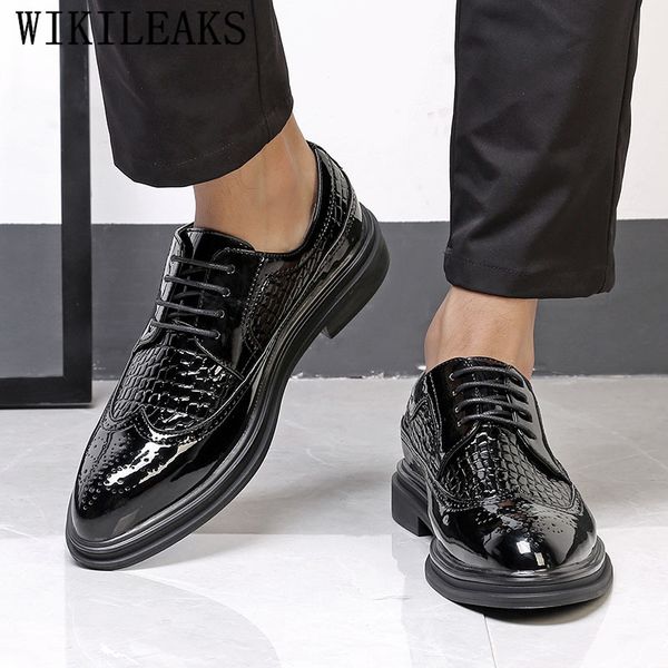 italian men shoes oxford shoes for men zapatos hombre mens dress patent leather formal wedding sapato masculin
italian men shoes oxford shoes for men zapatos hombre mens dress patent leather formal wedding sapato masculin