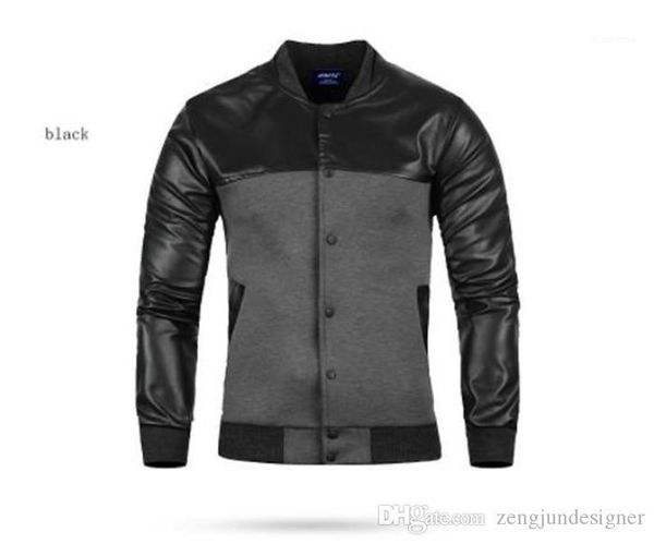 pu jackets stand collar long sleeve fashion style homme clothing business style winter casual apparel mens autumn designer, Black;brown
pu jackets stand collar long sleeve fashion style homme clothing business style winter casual apparel mens autumn designer, Black;brown