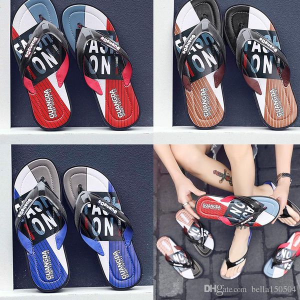 good quality designers sandal slippers blue red black stripe design men women classic ladies summer outdoor beach flip flops
good quality designers sandal slippers blue red black stripe design men women classic ladies summer outdoor beach flip flops