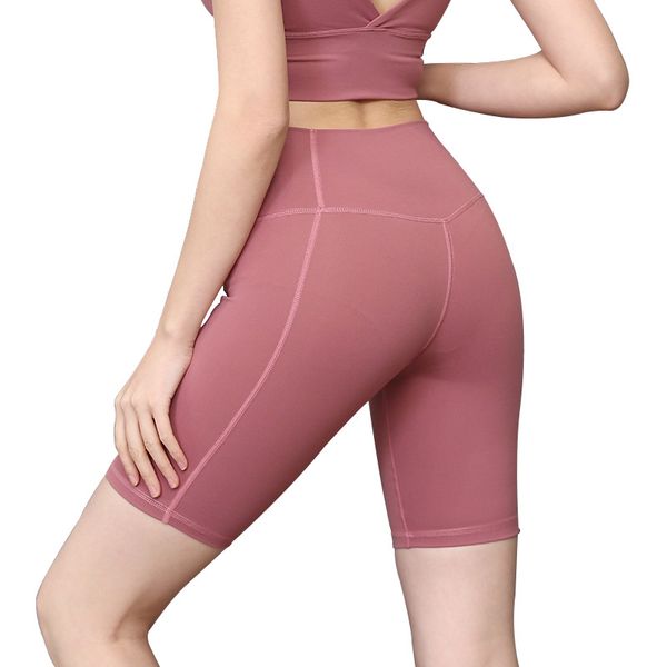 women high waist elasticity yoga shorts tummy control workout running gym fitness short pants seamless sport leggings, White;red
women high waist elasticity yoga shorts tummy control workout running gym fitness short pants seamless sport leggings, White;red