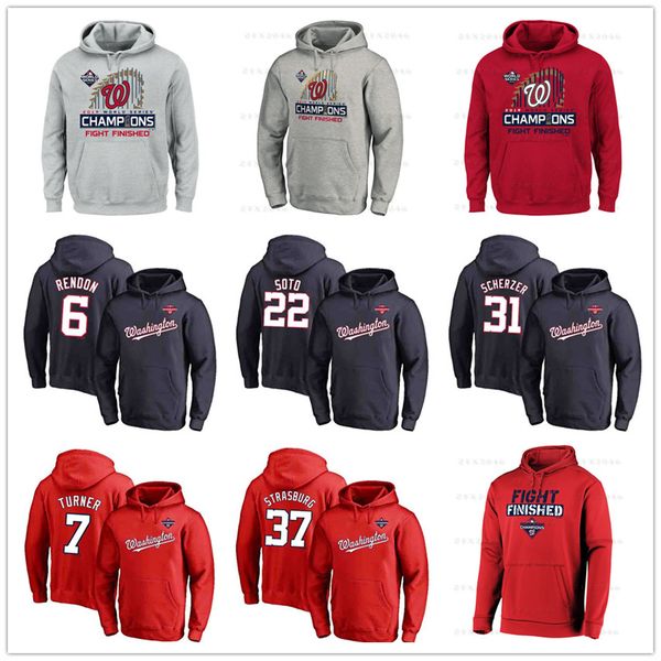 31 scherzer 7 turner 6 rendon washington 22 soto nationals 2019 world series champions hoodie men's baseball jerseys men's hoodies, Black
31 scherzer 7 turner 6 rendon washington 22 soto nationals 2019 world series champions hoodie men's baseball jerseys men's hoodies, Black