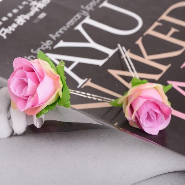 5pcs/lot imitation rose flowers hairpins for women bridal u-shaped hair pins wedding dish hair jewelry accessories drop shipping, Golden;white
5pcs/lot imitation rose flowers hairpins for women bridal u-shaped hair pins wedding dish hair jewelry accessories drop shipping, Golden;white