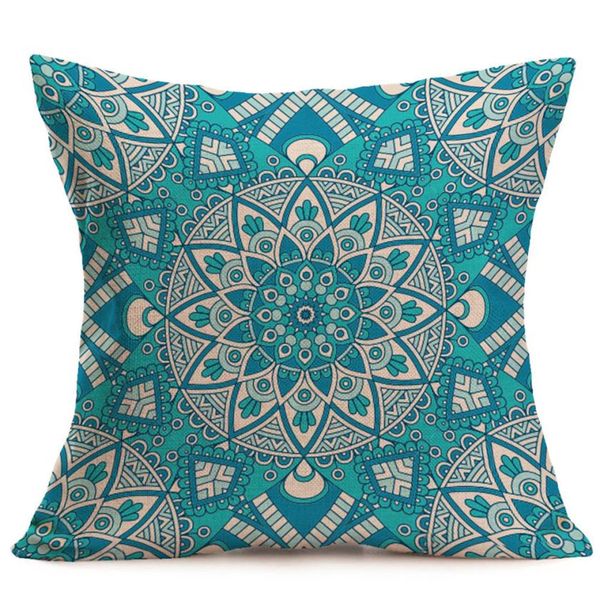 

sofa decorative cushions pillow case new bohemian pattern throw pillow car cushion pillowcase home decor c0611
