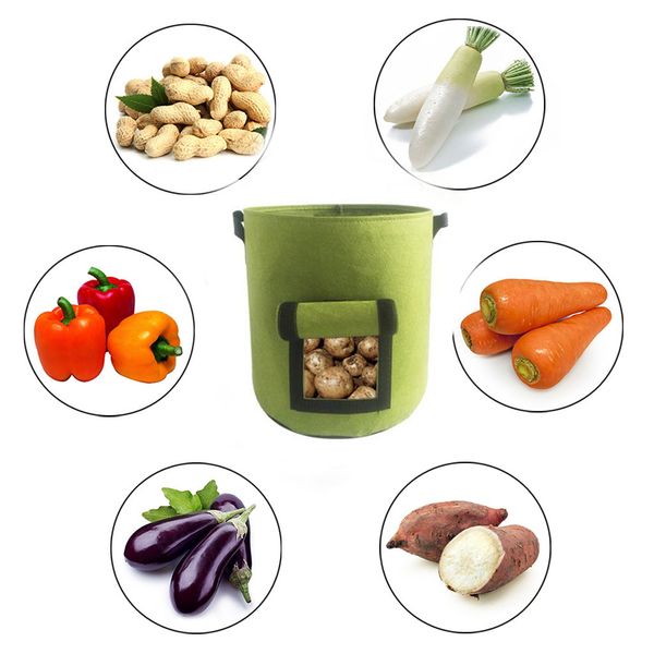 grow bags waterproof potato planting bags,durable & reusable cultivation bags for vegetable planting
grow bags waterproof potato planting bags,durable & reusable cultivation bags for vegetable planting