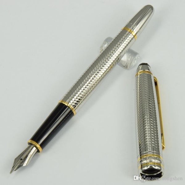 luxury fountain pen germany brand silver golden clip p163 metal mb luxury pen with series number
luxury fountain pen germany brand silver golden clip p163 metal mb luxury pen with series number