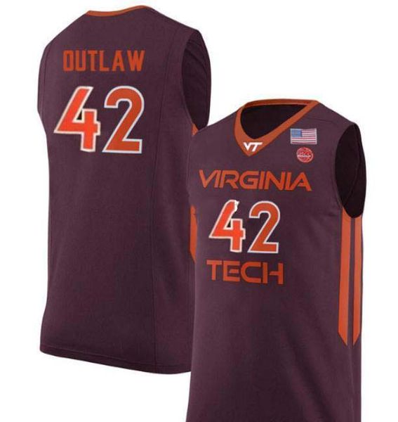 custom xxs-6xl vintage men va tech hokies ty outlaw #42 college real embroidery jersey size s-4xl or custom any name or number jersey, Black;red
custom xxs-6xl vintage men va tech hokies ty outlaw #42 college real embroidery jersey size s-4xl or custom any name or number jersey, Black;red