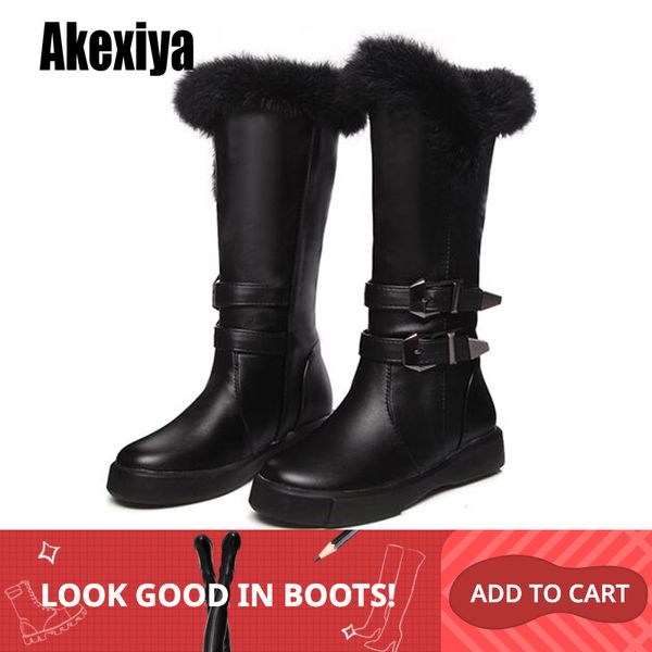 2019 new winter fashion buckle fur women slip-on flats half snow boots white black metal decoration ladies shoes d151 mx200508
2019 new winter fashion buckle fur women slip-on flats half snow boots white black metal decoration ladies shoes d151 mx200508