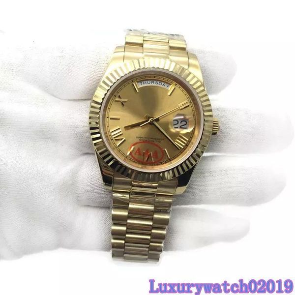 luxury 18k gold president day-date sapphire cystal geneva men watches automatic mechanical movement male wrist watch, Slivery;brown
luxury 18k gold president day-date sapphire cystal geneva men watches automatic mechanical movement male wrist watch, Slivery;brown