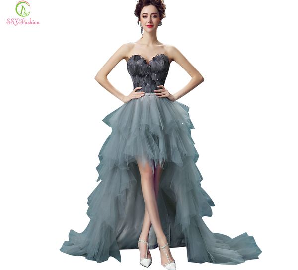 party dresses ssyfashion off-the-shoulder short front back long black feathers prom the bride banquet cocktail dress, White;black
party dresses ssyfashion off-the-shoulder short front back long black feathers prom the bride banquet cocktail dress, White;black