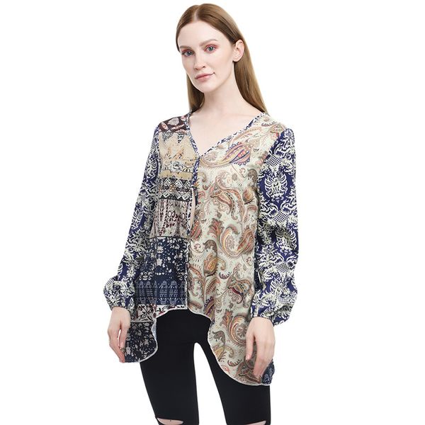 boho bohemian blouse women summer vintage floral print casual shirts blouse fashion casual shirts camiseta feminina, White
boho bohemian blouse women summer vintage floral print casual shirts blouse fashion casual shirts camiseta feminina, White
