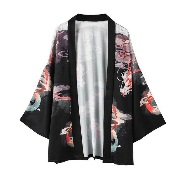 us men women kimono coat yukata outwear cardigan retro chinese dragon jacket plus size black cardigan 236-090, Tan;black
us men women kimono coat yukata outwear cardigan retro chinese dragon jacket plus size black cardigan 236-090, Tan;black