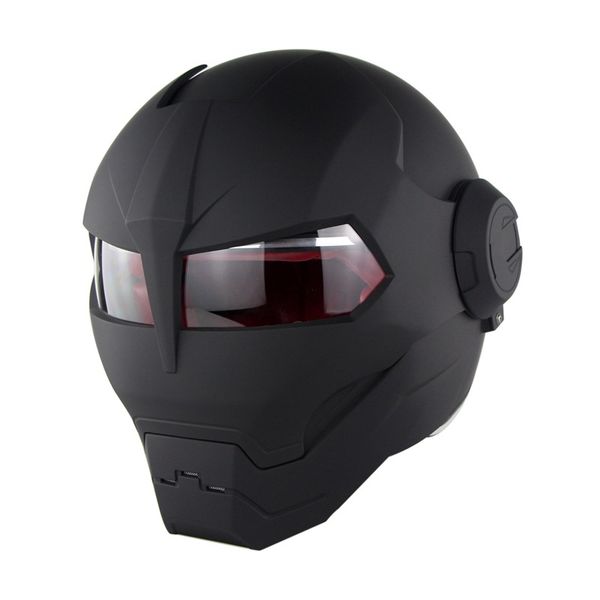 new personality motorcycle robot helmet iron man transformer uncovering helmet sm515
new personality motorcycle robot helmet iron man transformer uncovering helmet sm515