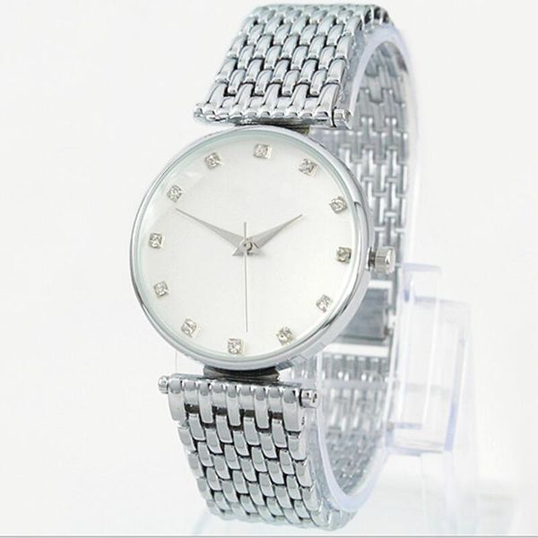 women watch gold color luxury wristwatch beautiful dress watches quartz movement new arrival stainless steel fashion wristwatch, Slivery;brown
women watch gold color luxury wristwatch beautiful dress watches quartz movement new arrival stainless steel fashion wristwatch, Slivery;brown