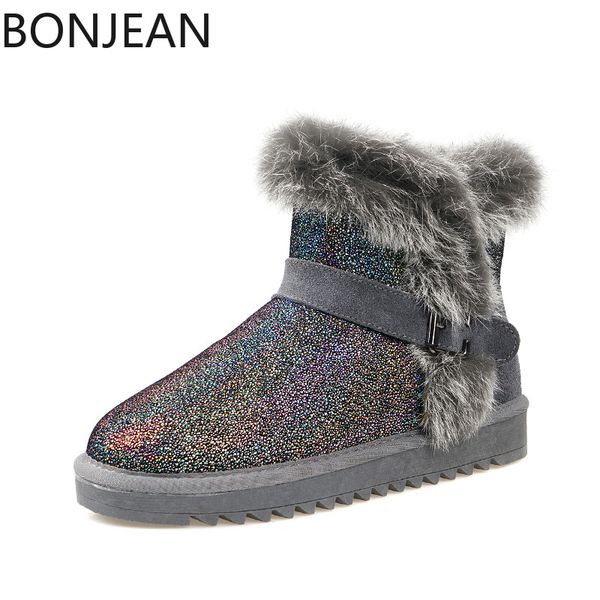 womens snow boots winter anti-slip cowhide waterproof fashion short ankle platform booties outdoor with warm fully lined, Black
womens snow boots winter anti-slip cowhide waterproof fashion short ankle platform booties outdoor with warm fully lined, Black