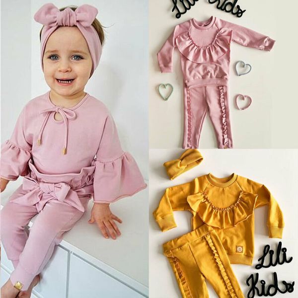 spring autumn newborn clothes baby girl boy kid long-sleeved ruffle hoodies pants headband clothes toddler baby 3pcs, White
spring autumn newborn clothes baby girl boy kid long-sleeved ruffle hoodies pants headband clothes toddler baby 3pcs, White