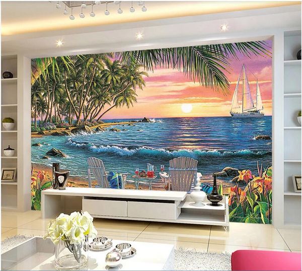 wall stickers custom p mural coconut grove double beach chair seaside beautiful landscape background home decor wall art 3d stickers
wall stickers custom p mural coconut grove double beach chair seaside beautiful landscape background home decor wall art 3d stickers
