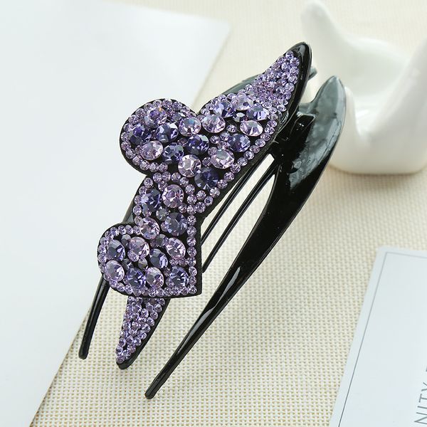 new korean crystal rhinestone hairpin exquisite love hair claw for women full diamond sweet girl hair accessories fashion
new korean crystal rhinestone hairpin exquisite love hair claw for women full diamond sweet girl hair accessories fashion