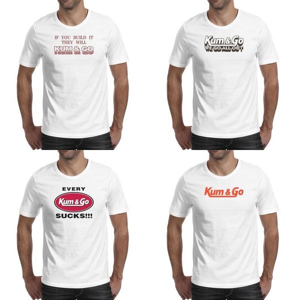 mens kum & go we all out fashion t shirt design band cotton shirts slim fit short sleeve tees, White;black
mens kum & go we all out fashion t shirt design band cotton shirts slim fit short sleeve tees, White;black