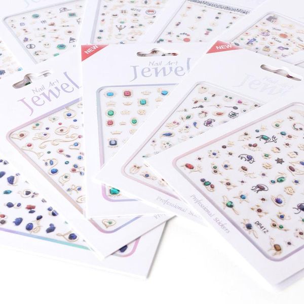 1 pcs creative 3d nail art stickers decals series decals tool diy nail art decorations tool, Silver;gold
1 pcs creative 3d nail art stickers decals series decals tool diy nail art decorations tool, Silver;gold