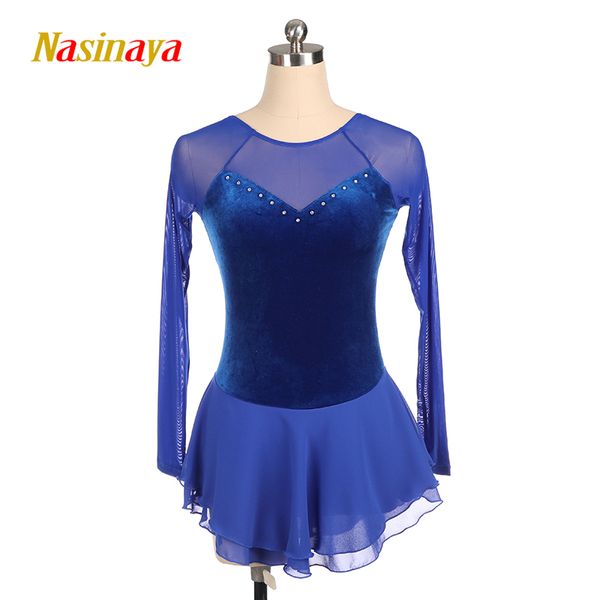 nasinaya figure skating dress customized competition ice skating skirt for girl women kids gymnastics performance velvet pink
nasinaya figure skating dress customized competition ice skating skirt for girl women kids gymnastics performance velvet pink