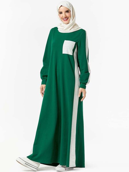 mc209307 light green navy blue stitching dress (no headscarf) pakistani abayas for women acetate muslimaname, Red
mc209307 light green navy blue stitching dress (no headscarf) pakistani abayas for women acetate muslimaname, Red
