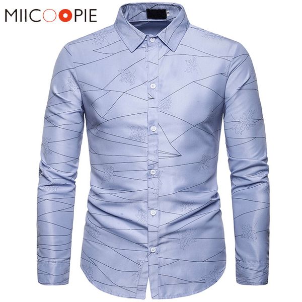 мужская рубашка в полоску с длинными рукавами camisa social leaf печатная классическая рубашка для мужчин марка повседневная slim fit формал, White;black
мужская рубашка в полоску с длинными рукавами camisa social leaf печатная классическая рубашка для мужчин марка повседневная slim fit формал, White;black